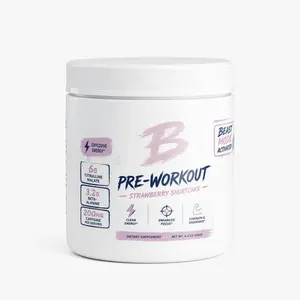 Pre- Workout Powder (Strawberry Shortcake)