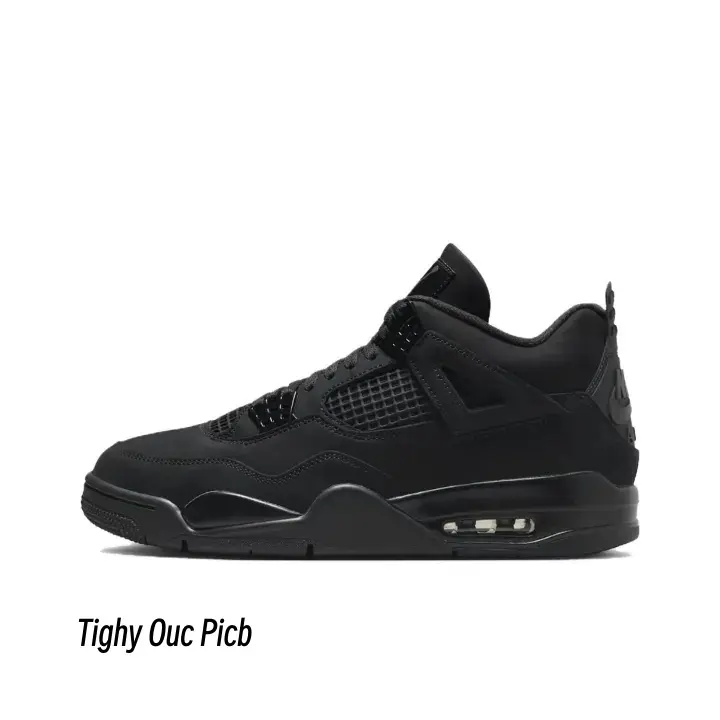 Unisex Retro Mid Top Sneakers, All Black Suede Athletic Shoes, Brand New Sealed with Original Shoe Box, Breathable Mesh Panel Street Fashion Trainer Footwear