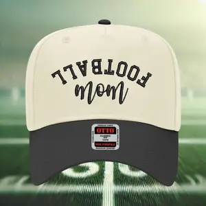 Football Mom Upside Down Trucker Hat, Football Mom Trucker Hat, Flipped Text Trucker Hat, Upside Down Trucker Hat, Football Mom Gift