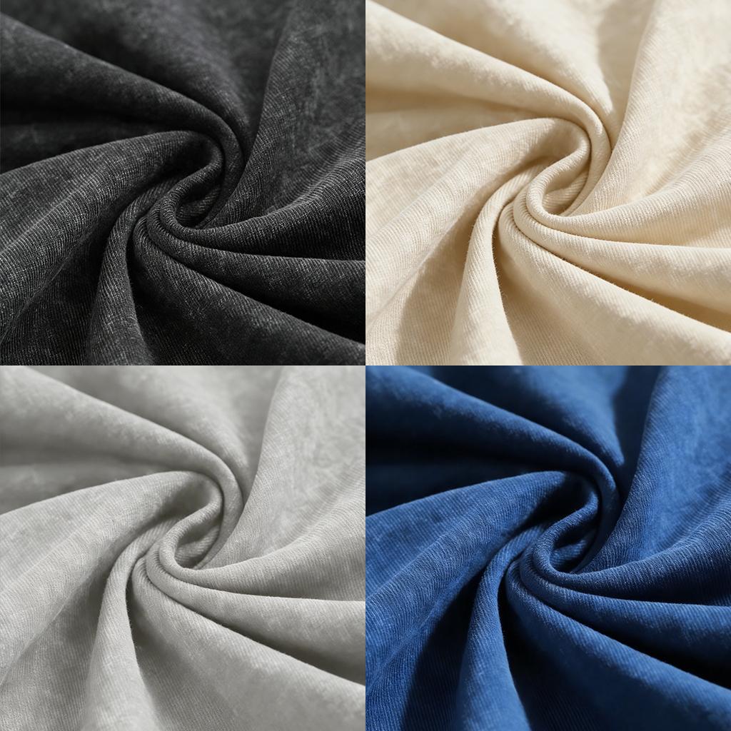 Premium 4-Pack Acid Wash T-Shirts Bundle, Vintage Distressed Heavyweight Cotton Oversized Tees, Retro Faded Look Streetwear Basics for Men & Women, High-Quality Breathable Summer Short Sleeve Tee Set, Trendy Aesthetic Multi-Color Wardrobe Essentials.