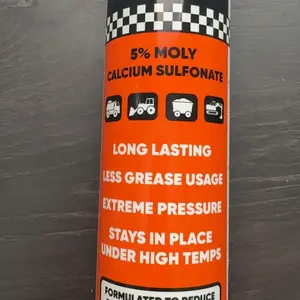 Prolube Heavy Duty Construction Grease for Extreme Conditions Long Lasting Shock Load Protection