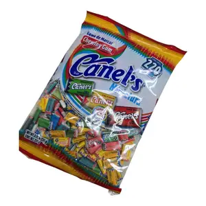 Canels Chewing Gum miniatura or 4-pice original or fruit 60ct and 220pc bag miniatura Count Snack Bubblegum Sweet Sour Chewy Peppermint Gum