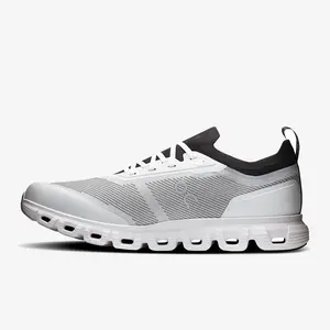 On Men's Cloud 6 Versa White Black