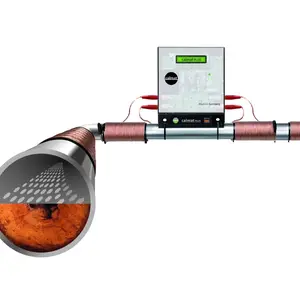 Spacio Innovations 1-6005-000US Calmat Plus Electronic Anti-Scale & Rust Water Treatment System