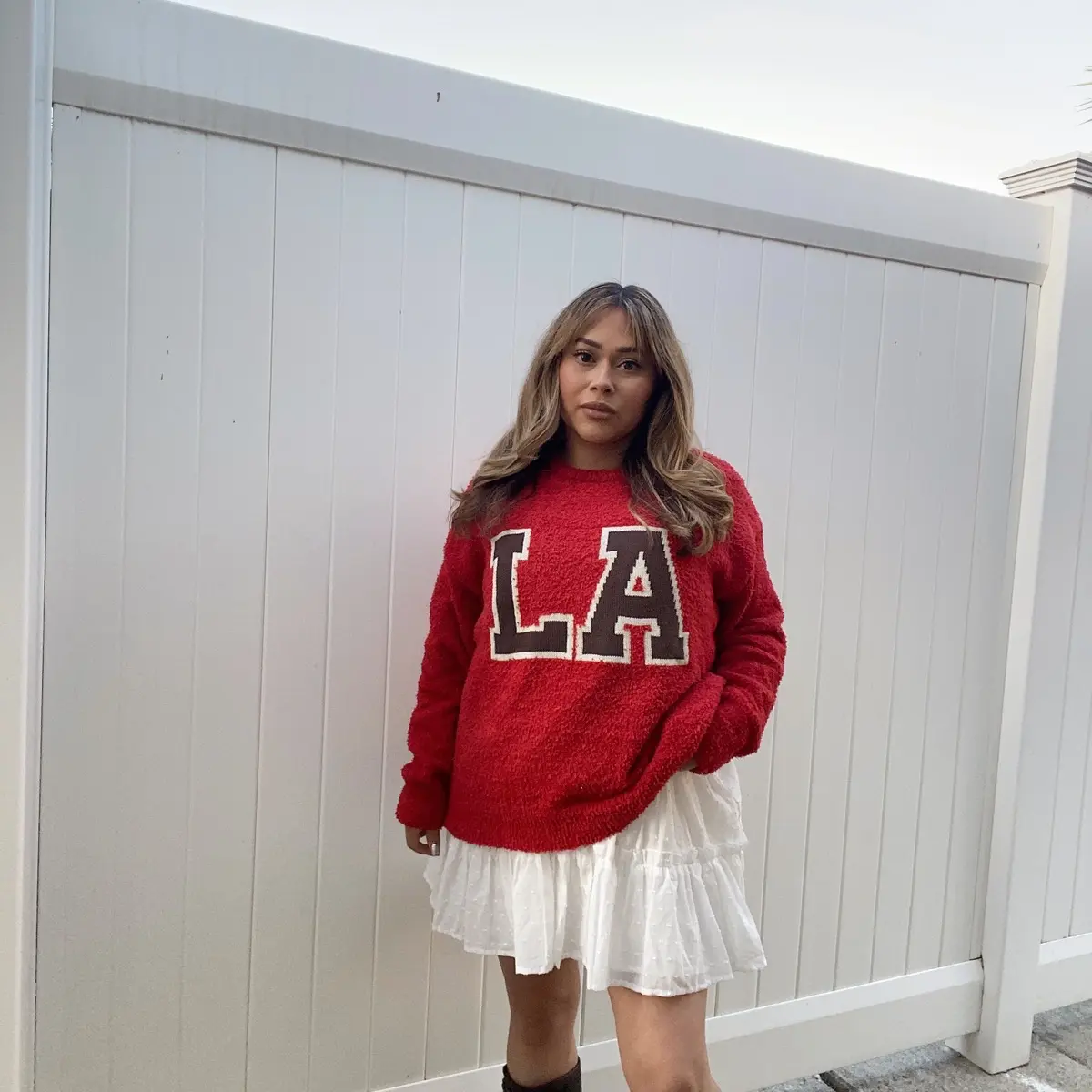 LA logo Sweater