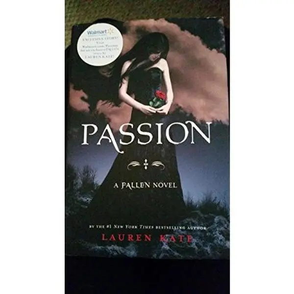 USED Book - Passion by Lauren Kate (Hardcover) - english