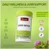 Swisse Liver Cleanse Detox & Repair, Liver Detox & Liver Support Supplement for Liver Health, Milk Thistle with Turmeric & Artichoke, 180 Tablets Daily Liver Supplement Herbal Detox Capsules Liver Detox Bundle Natural