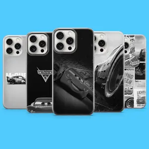 Black Phone Case Cars Dark Racing Cover for iPhone 11, 12, 13, 14, 15, 16, 17 & more – check our available sizes