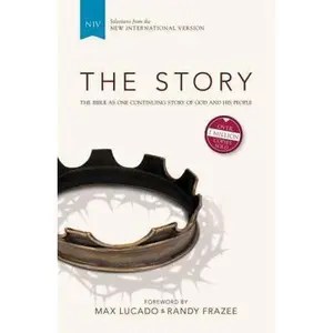 USED-NIV, the Story, Hardcover: The Bible as One Continuing Story of God and His People by Zondervan (Hardcover)