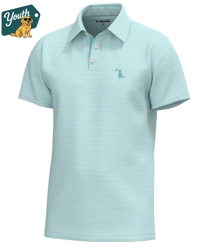 Local Boy - Youth Palms Polo Local Boy - Youth Palms Polo