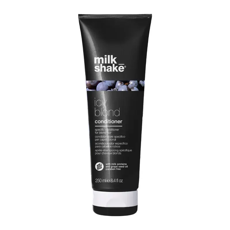 Milk_Shake Icy Blond Conditioner - 8.4oz Specific Formula for Blonde Hair with Milk Protein 250ml