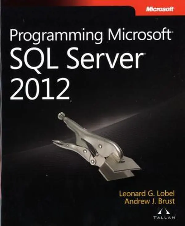Used Books - Programming Microsoft SQL Server 2012 (Paperback) by Andrew Brust - English, Tutorial