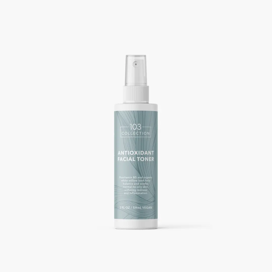 Vegan Antioxidant Facial Toner
