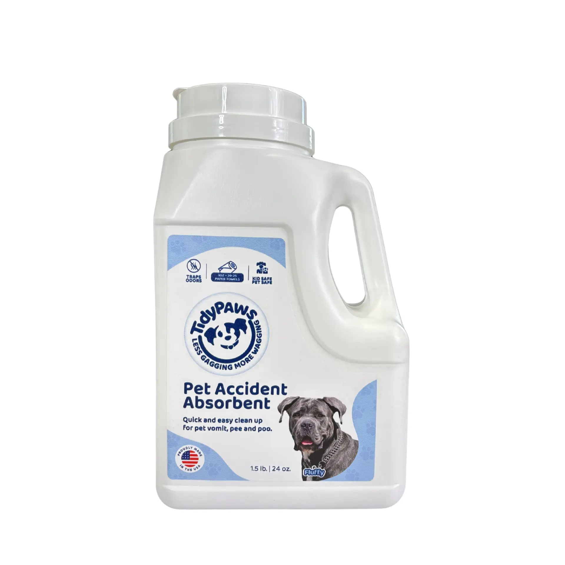 TidyPaws Pet Accident Absorbent