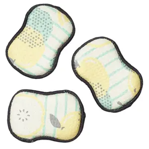 RE:usable Sponges (Set of 3) - Heather Jacobs Cutie Fruitie