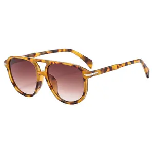 Aviator Crossover  - Amber Tortoise Polarized
