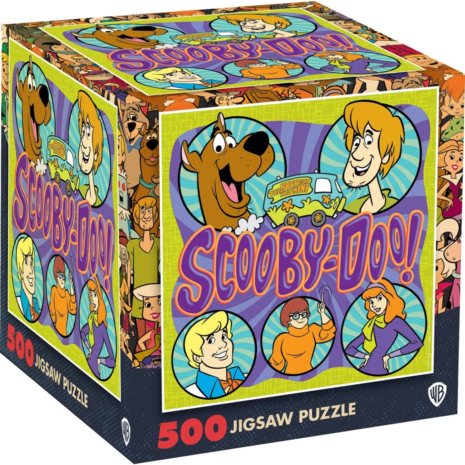 Hanna-Barbera - Scooby-Doo 500 Piece Jigsaw Puzzle Hanna-Barbera - Scooby-Doo 500 Piece Jigsaw Puzzle