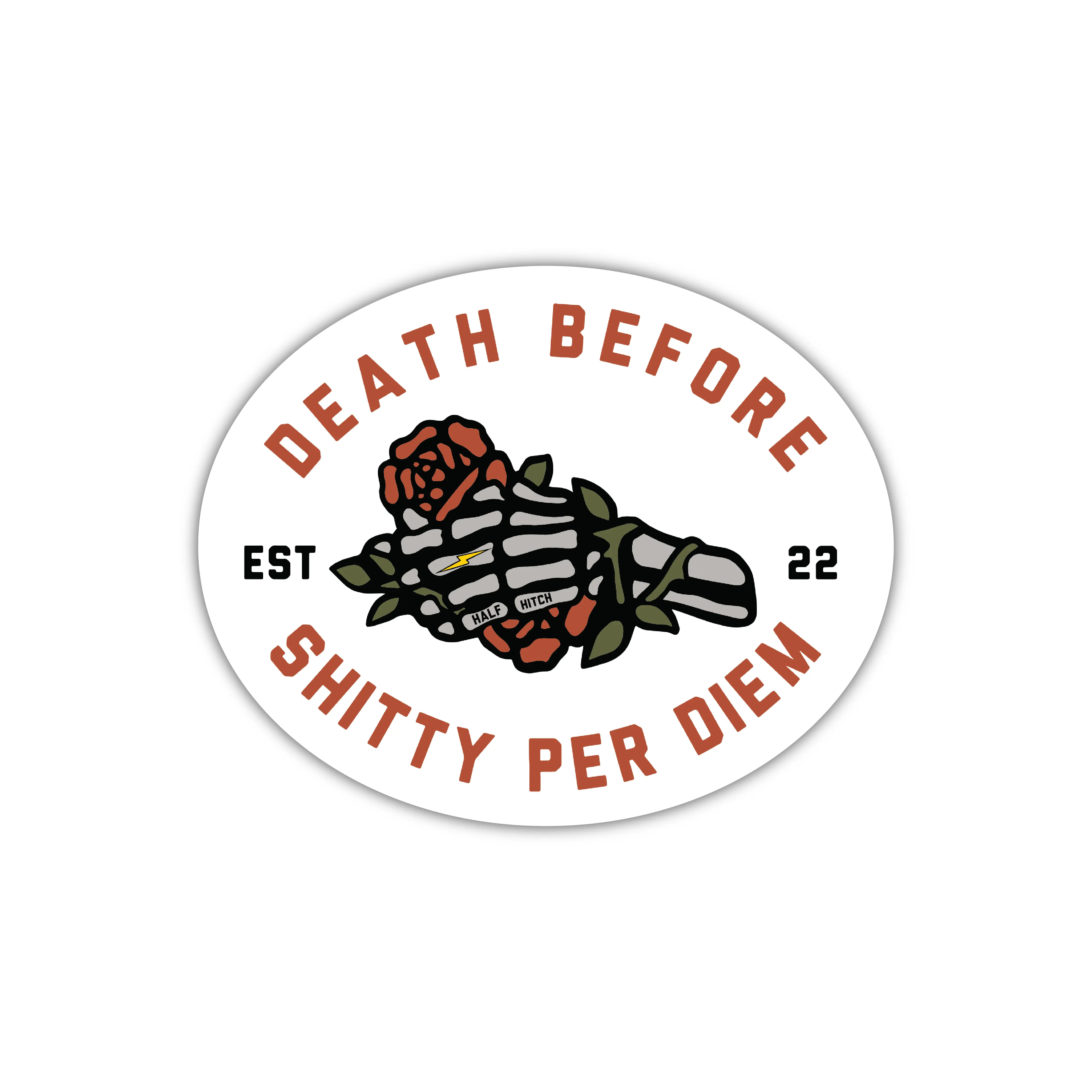 Shitty Per Diem Sticker