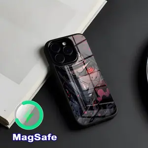 U-Uchiha Phone Case Magnetic glass case Protector for iPhone 17 Pro Max 16 15 14 13 11 Pro Max Plus Phone case