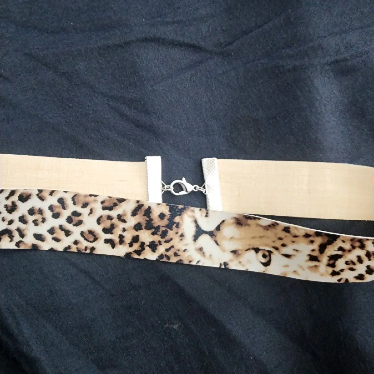 cheetah choker