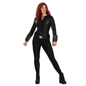 Women's Deluxe Civil War Black Widow Costume