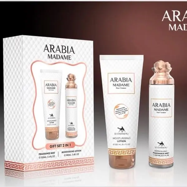 ARABIA MADAME FRAGRANCE MIST + LOTION 2 IN 1 - 100ML (3.40z)