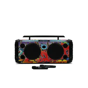 Bumpboxx Flare8 Pro Portable Bluetooth Speaker Bumpboxx Flare8 Pro Portable Bluetooth Speaker