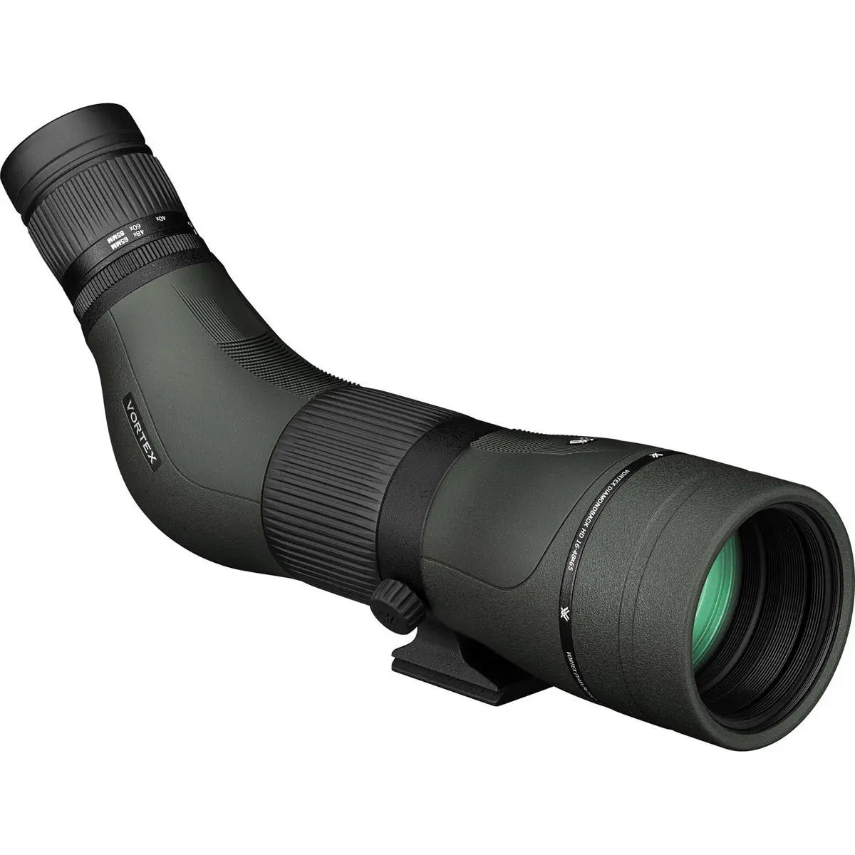 Vortex Optics 16-48x65 Diamondback HD Angled Spotting Scope