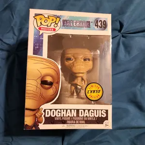 Funko POP! Doghan Daguis #439 Chase Edition Vinyl Figure in Original Box with Warning Label pop