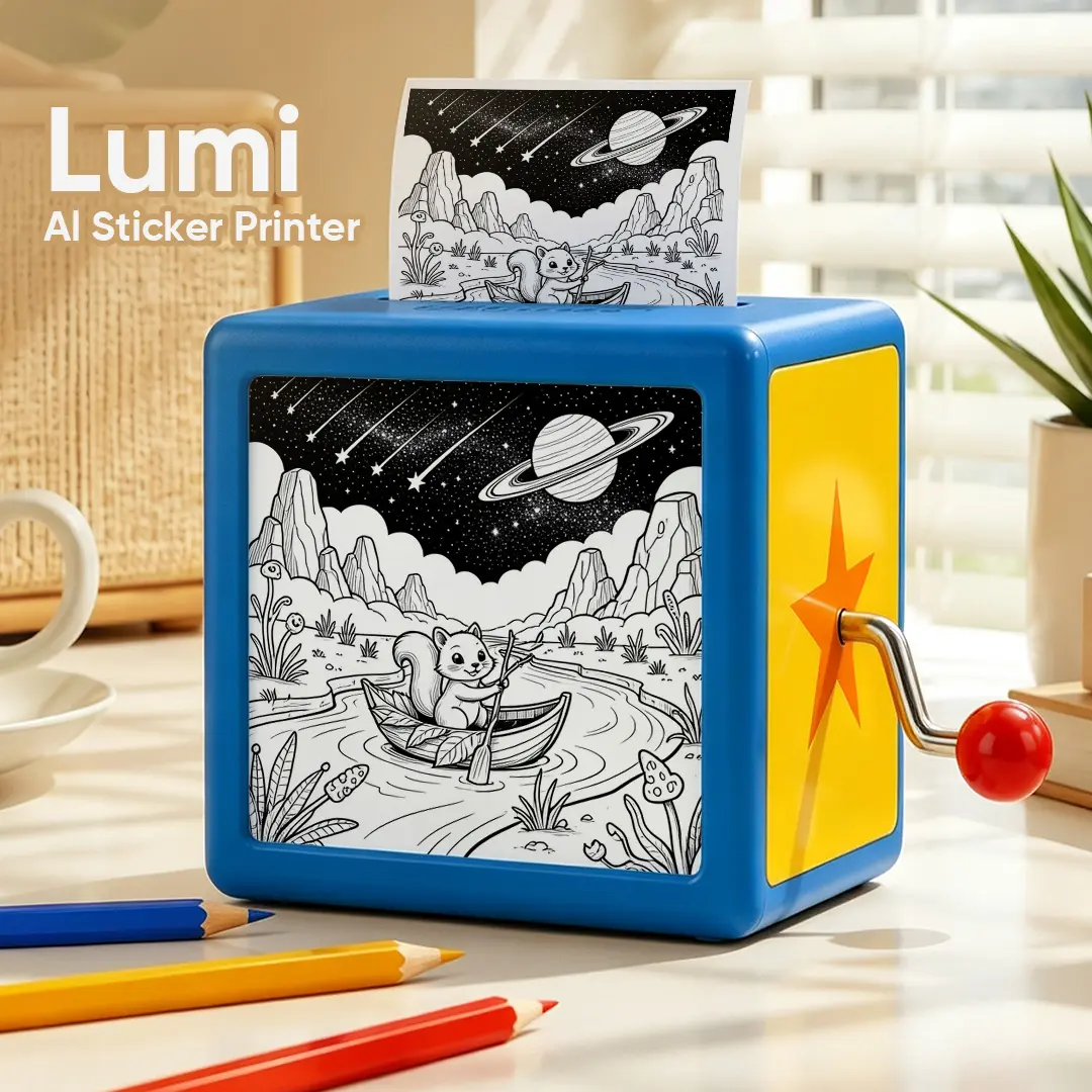 Lumi Al Sticker Printer Lumi Al Sticker Printer