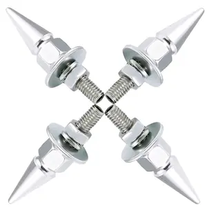 License Plate Spikes 4 pack
