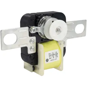 Appli Parts APFM-329 20 W Fan Motor, 110 V, 50/60 Hz, 0.48 A, 3000 rpm, CW rotation Universal Fan Motor replacement intended for Refrigerator Evaporator, Blade not included