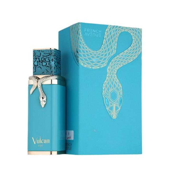 French Avenue Collection Top Picks Including Vulcan Feu EDP Perfume I Fragrance World Niche UAE Men's Women's Unisex Parfum Extrait Fragrance Citrus Woody Musk Floral Chypre Scent