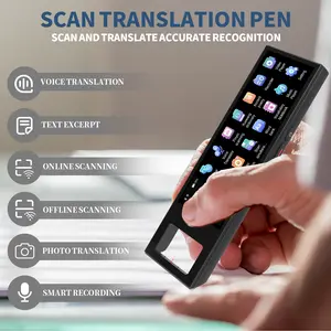 Intelligent Translation Pen Christmas Gift - 142 Languages OCR & Voice Translator, Ultra-Portable Text-to-Speech Device for Travel, Students & Adults