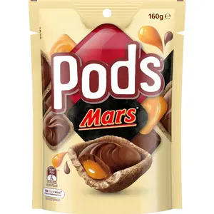 Australian Pods Mars Chocolate Snack & Share Bag