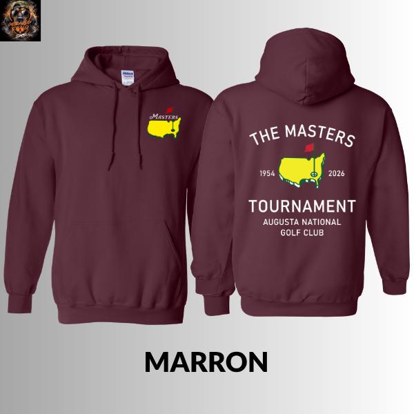 [Collection] Augusta National Golf Club Reversible T-shirt & Hoodie, 2026 Masters Tournament T-shirt, Classic Golfer Gift Apparel, Classic Golf Fan T-shirt, Classic Golfer Gift Apparel - Women's Fashion