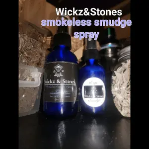 Smokeless Smudge Spray
