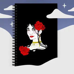 tattoo spiral notebook