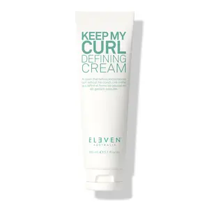 ELEVEN Australia Keep My Curl Defining Cream - Frizz-Free Soft Curls Leave-In Styling Gel 5.1 oz & 1.7 oz