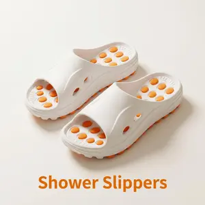 Massage Shower Slippers – Soft Non-Slip Comfort Slides