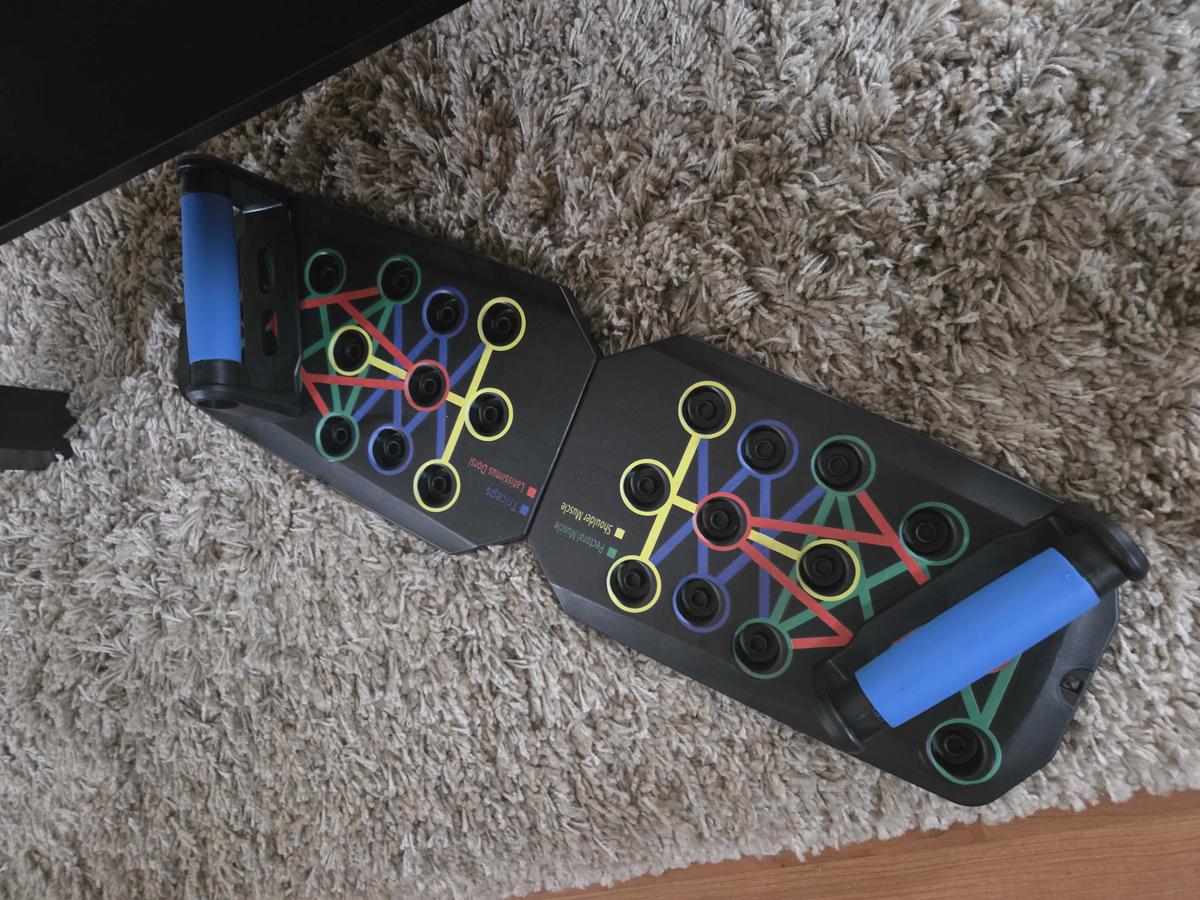 Detalle de Tablero de Flexiones