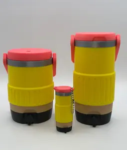 Viral Pencil Water Jug Coozie