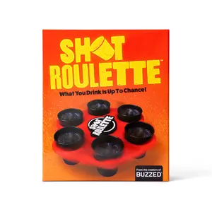 Shot Roulette: a Drinking Game for Friends that Tests Your Poker Face by What Do You Meme?