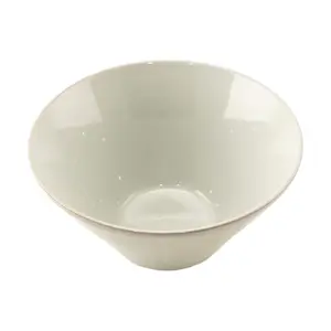 Odense Atelier Korean High-Temp Ceramic Noodle Bowl Soup Bowl Rice Bowl - Coral Grey 17x17x9