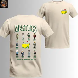 [Collection] 2026 Masters Augusta Golf Shirt Hoodie Sweatshirt, Augusta National Golf Club Tee, Masters 2026 Merchandise, Golf Fan Gift for Men Women