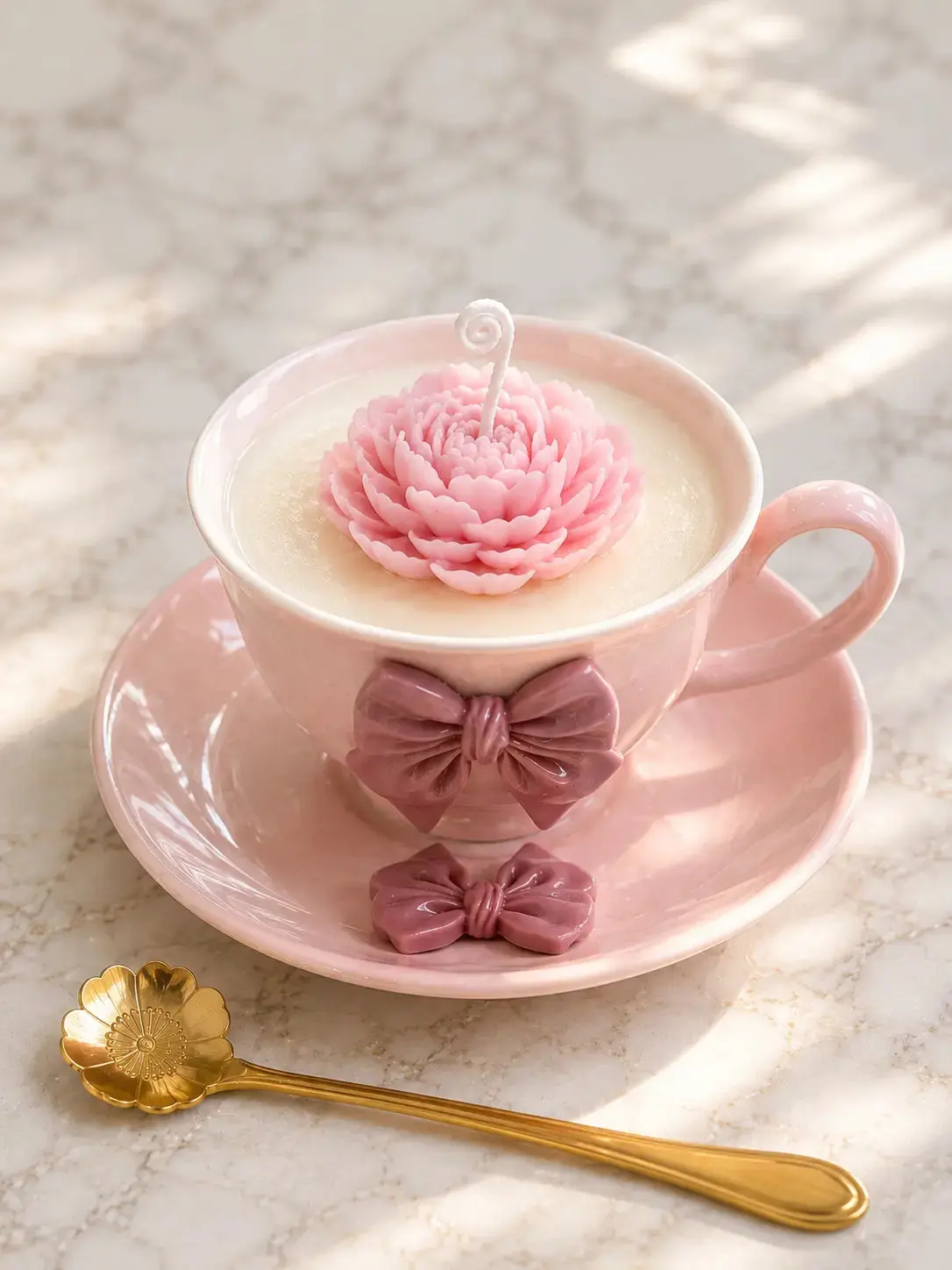 Aphrodite's Blush | Japanese Magnolia Scented Soy Candle – 5.9 oz
