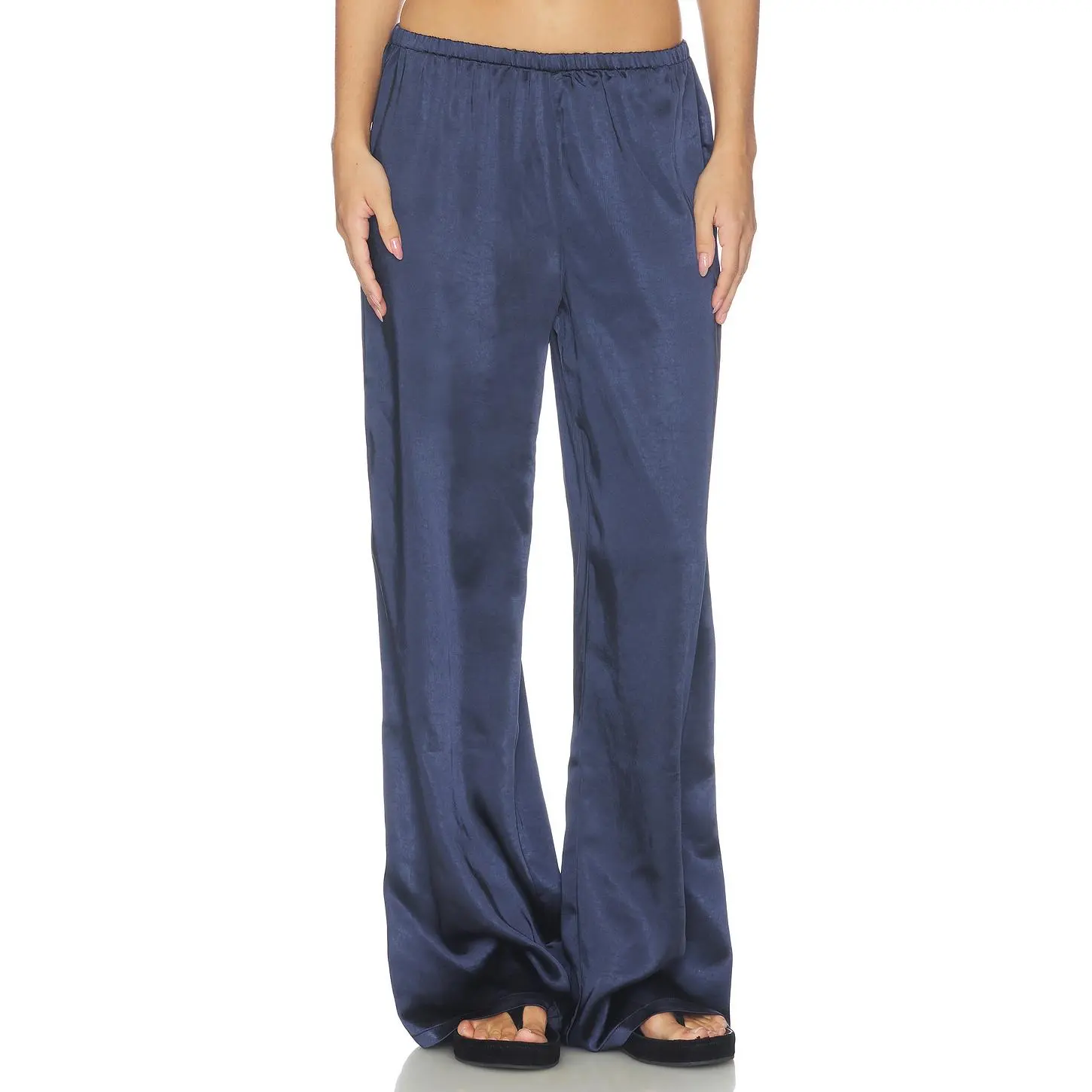 SNDYS Molly Pant in Navy