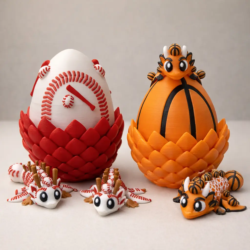 Set Baseball & Basketball