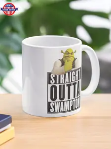 Shrek - Straight Outta Swampton Coffee Mug