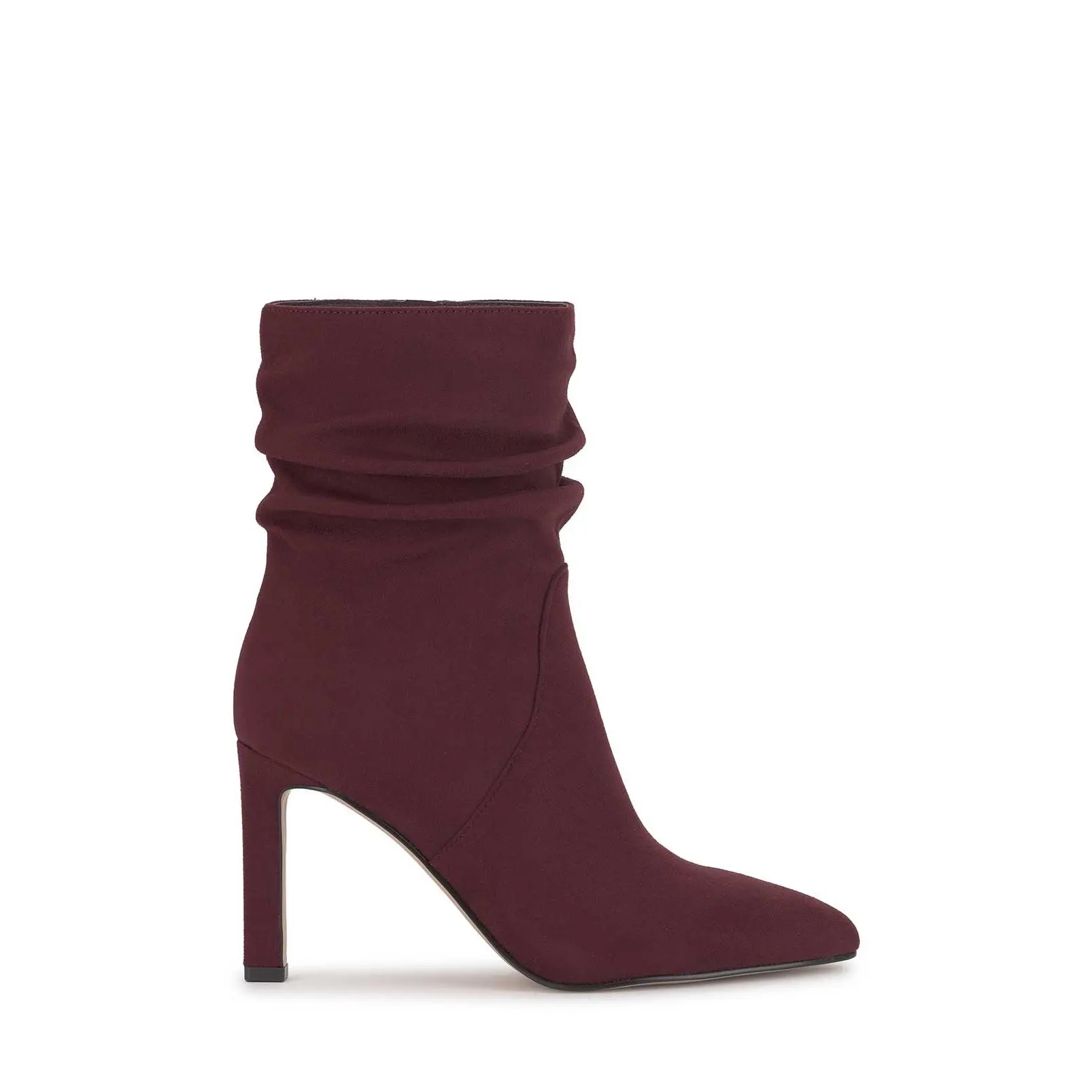Komoena Bootie in Cherry Mahogany